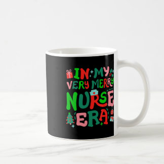 In meiner sehr fröhlichen Nurse Ära Niedlich Retro Kaffeetasse