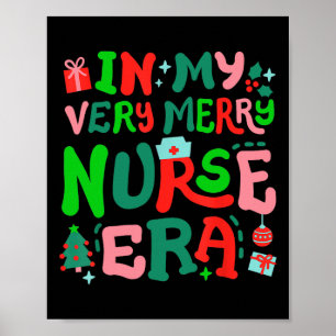 In meiner sehr fröhlichen Nurse Ära Niedlich Retro Poster