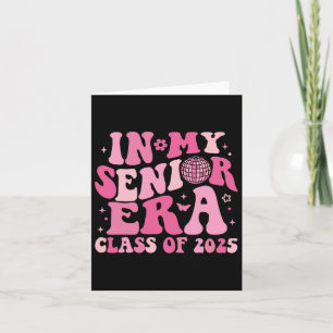 in meiner Senior-Ära Cl of 2025 Retro Senior 2025 Karte