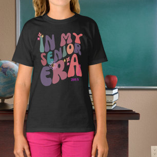 In meiner Senior Ära Neon Elements with Year T-Shirt