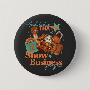 in meiner Show Girl Era Graphic Outfit Women Girls Button