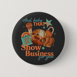 in meiner Show Girl Era Graphic Outfit Women Girls Button