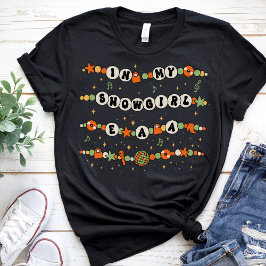 in meiner Show Girl Era Graphic Outfit Women Girls T-Shirt