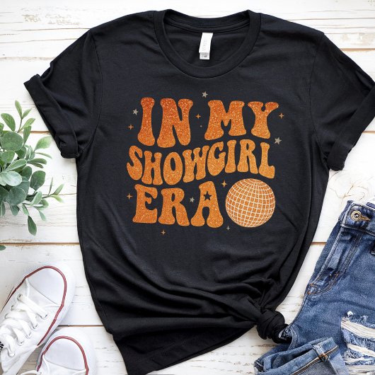 in meiner Show Girl Era Graphic Outfit Women Girls T-Shirt