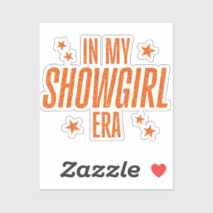 In meiner Showgirl-Ära Aufkleber
