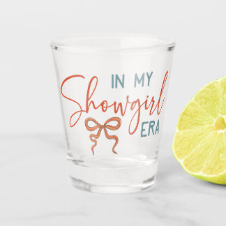 In meiner Showgirl-ÄRA Coquette-Schleife Schnapsglas