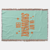 In meiner Showgirl-Ära Decke (Vorderseite)