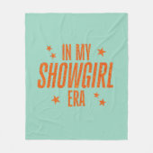 In meiner Showgirl-Ära Fleecedecke (Vorderseite)