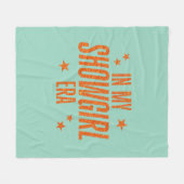 In meiner Showgirl-Ära Fleecedecke (Vorderseite (Horizontal))