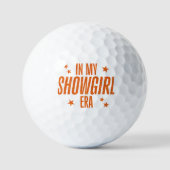 In meiner Showgirl-Ära Golfball (Vorderseite)