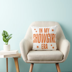 In meiner Showgirl-Ära Kissen