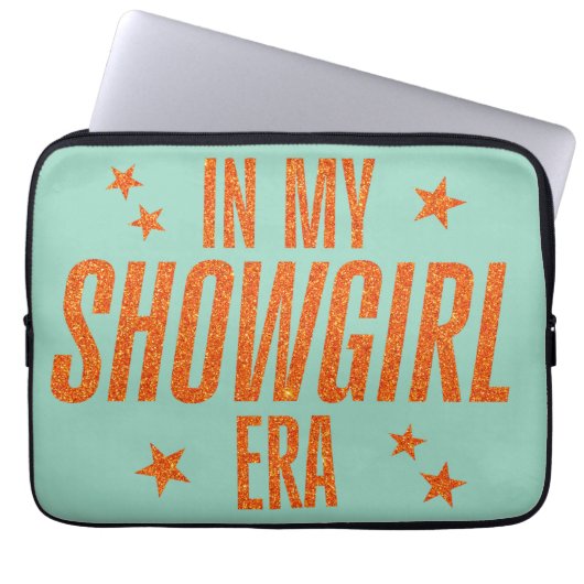 In meiner Showgirl-Ära Laptopschutzhülle (Vorderseite)