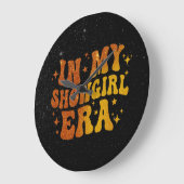 In meiner Showgirl-Ära Leben einer Tochter Große Wanduhr (Winkel)