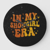 In meiner Showgirl-Ära Leben einer Tochter Große Wanduhr (Vorderseite)
