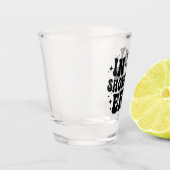 In meiner Showgirl-Ära Leben einer Tochter Schnapsglas (Links)