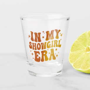 In meiner Showgirl-Ära Leben einer Tochter Schnapsglas
