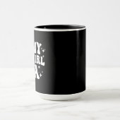 In meiner Showgirl-Ära Leben einer Tochter Tasse (Zentrum)