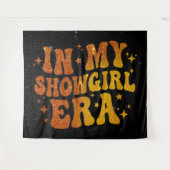 In meiner Showgirl-Ära Leben einer Tochter Wandteppich (Vorderseite (Horizontal))