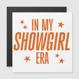 In meiner Showgirl-Ära Magnetkarte