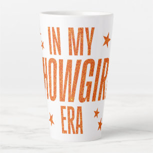 In meiner Showgirl-Ära Milchtasse