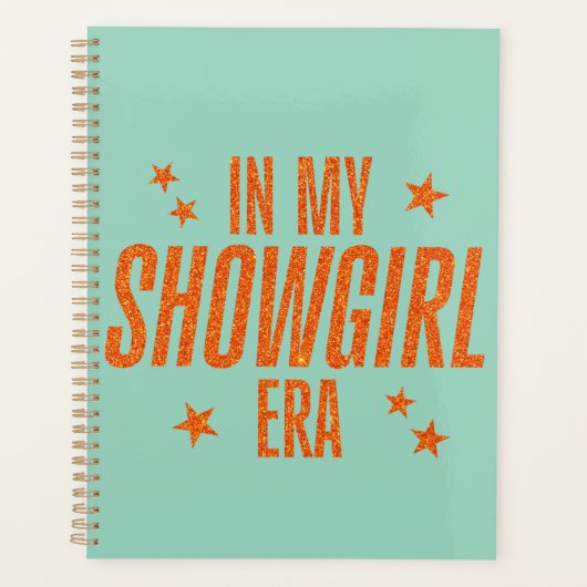 In meiner Showgirl-Ära Planer (Vorderseite)