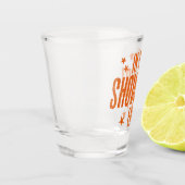 In meiner Showgirl-Ära Schnapsglas (Links)