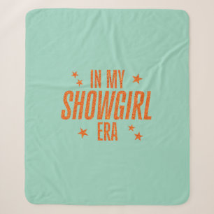 In meiner Showgirl-Ära Sherpadecke
