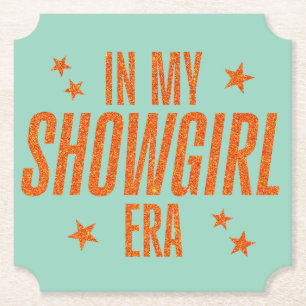 In meiner Showgirl-Ära Untersetzer