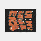 In meiner Showgirl Era _1 Fleecedecke (Vorderseite (Horizontal))