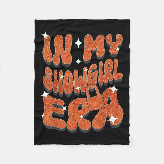 In meiner Showgirl Era _1 Fleecedecke (Vorderseite)
