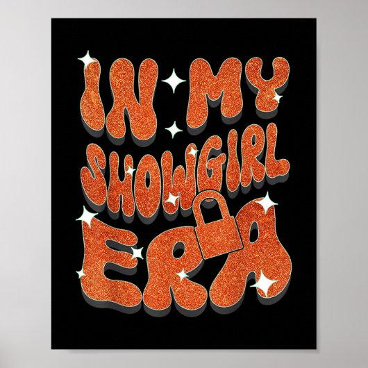 In meiner Showgirl Era _1 Poster (Vorne)