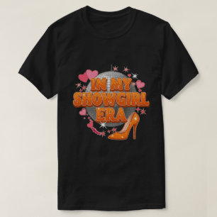 In meiner Showgirl Era Disco Ball Sparkassen Männe T-Shirt