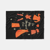 In meiner Showgirl Era Groovy Outfit Women Girls Fleecedecke (Vorderseite (Horizontal))