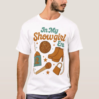 In meiner Showgirl Era Retro Disco Ball T-Shirt
