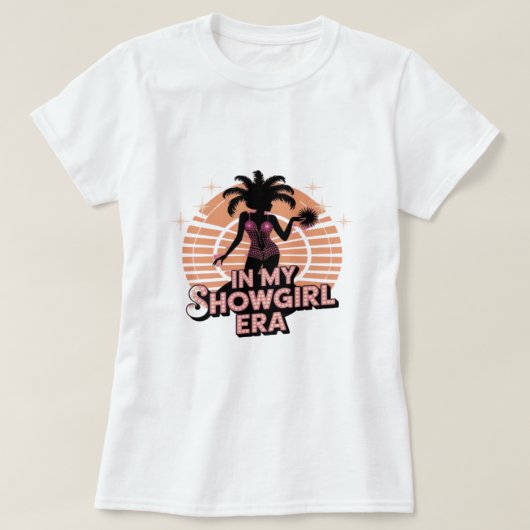 In meiner Showgirl Era Retro Disco T-Shirt (Design vorne)