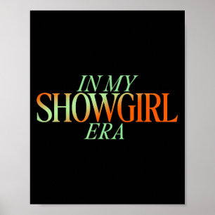 In meiner Showgirl Era - Showgirl New Era Vibes Poster