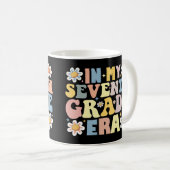 In meiner siebten Klasse Kaffeetasse (VorderseiteRechts)