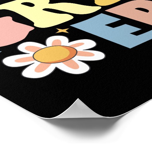 In meiner siebten Klasse Poster (Ecke)