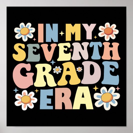 In meiner siebten Klasse Poster (Vorne)