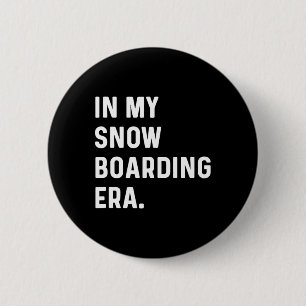 In meiner Snowboardzeit - Snowboarder - Schnee Win Button