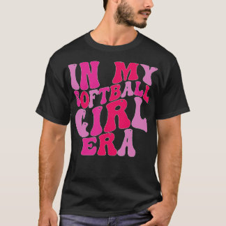 In meiner Softball-Girl-Ära T-Shirt