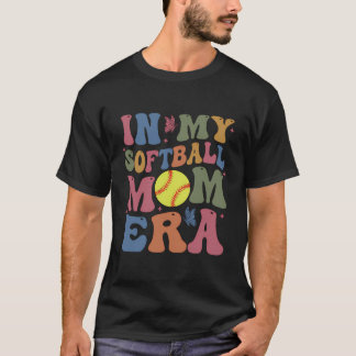 In meiner Softball-Mama Era Mama Boy T-Shirt