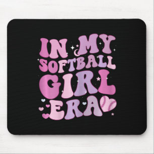 In Meiner Softll Girl Ära Lustiges Softll Girl Gro Mousepad