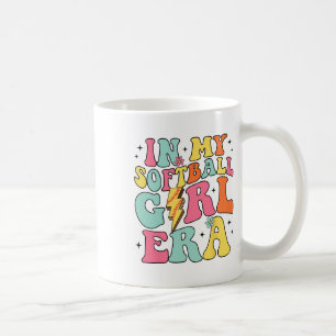 In meiner Softll Girl Ära Retro Groovy Softll Girl Kaffeetasse
