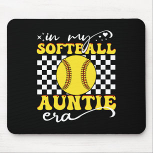 In Meiner Softll-Tante-Ära Groovy Retro Stolz Soft Mousepad