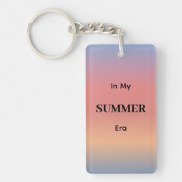 In meiner Sommer-Ära Farbverlauf Sonnenaufgang Acr Schlüsselanhänger