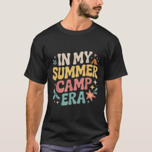In meiner Sommercamp-Ära Retro-Counselor-Camping-S T-Shirt