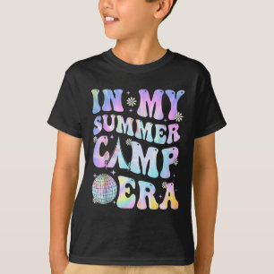In meiner Sommercamp-Epoche Camping-Tie-Dye letzte T-Shirt
