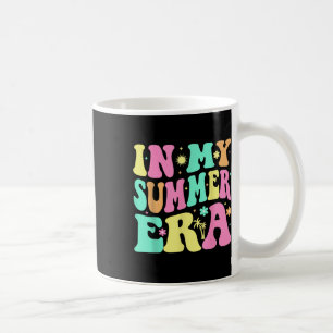 In meiner Sommerzeit Groovy letzten Tag der Schule Kaffeetasse