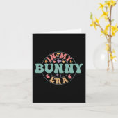 In meiner sonnigen Ära Groovy Happy Oaster Day Rab Karte (Gelbe Blume)